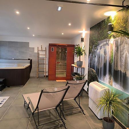 Gite Bonheur Et Charme Spa-Sauna Forfait 2H Inclus Kintzheim Exterior foto